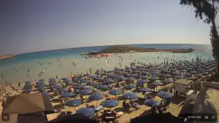 Miniatura 7 października 2026 11:00 Ayia Napa Cypr - Nissi Beach plaża