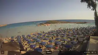 Miniatura 7 października 2026 13:00 Ayia Napa Cypr - Nissi Beach plaża