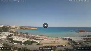 Miniatura 7 października 2026 13:00 Ayia Napa Cypr - Nissi Beach Panorama