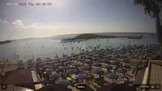 Miniatura 8 października 2026 07:00 Ayia Napa Cypr - Nissi Beach plaża