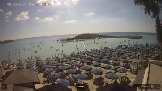 Miniatura 8 października 2026 08:00 Ayia Napa Cypr - Nissi Beach plaża