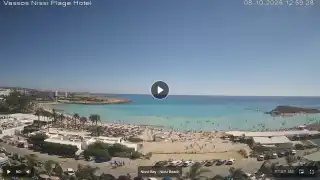 Miniatura 8 października 2026 10:00 Ayia Napa Cypr - Nissi Beach Panorama