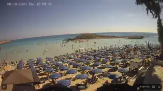 Miniatura 8 października 2026 11:00 Ayia Napa Cypr - Nissi Beach plaża