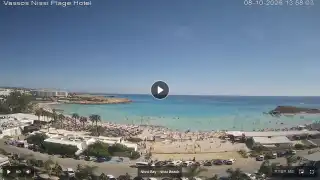 Miniatura 8 października 2026 11:00 Ayia Napa Cypr - Nissi Beach Panorama