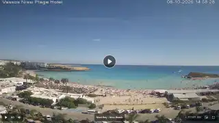Miniatura 8 października 2026 12:00 Ayia Napa Cypr - Nissi Beach Panorama