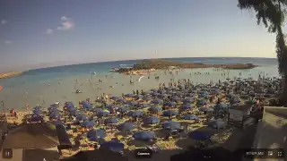 Miniatura 8 października 2026 13:00 Ayia Napa Cypr - Nissi Beach plaża
