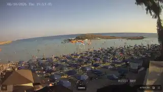 Miniatura 8 października 2026 14:00 Ayia Napa Cypr - Nissi Beach plaża