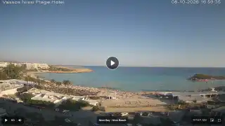 Miniatura 8 października 2026 14:00 Ayia Napa Cypr - Nissi Beach Panorama