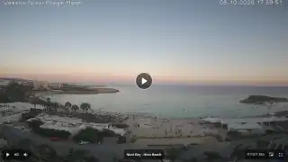Miniatura 8 października 2026 15:00 Ayia Napa Cypr - Nissi Beach Panorama