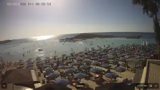 Miniatura 9 października 2026 07:00 Ayia Napa Cypr - Nissi Beach plaża