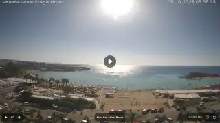 Miniatura 9 października 2026 07:00 Ayia Napa Cypr - Nissi Beach Panorama