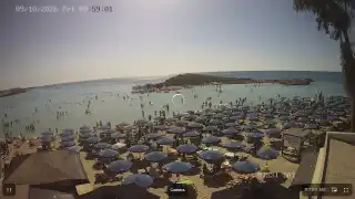 Miniatura 9 października 2026 08:00 Ayia Napa Cypr - Nissi Beach plaża
