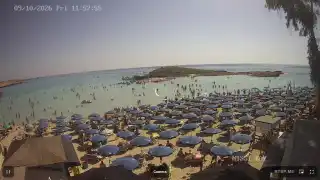 Miniatura 9 października 2026 10:00 Ayia Napa Cypr - Nissi Beach plaża
