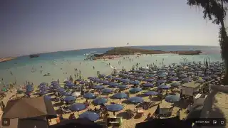 Miniatura 9 października 2026 11:00 Ayia Napa Cypr - Nissi Beach plaża