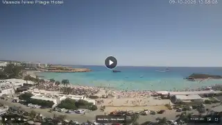 Miniatura 9 października 2026 11:00 Ayia Napa Cypr - Nissi Beach Panorama