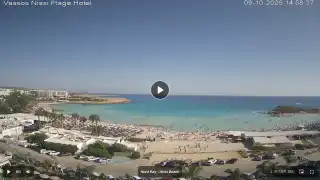 Miniatura 9 października 2026 12:00 Ayia Napa Cypr - Nissi Beach Panorama