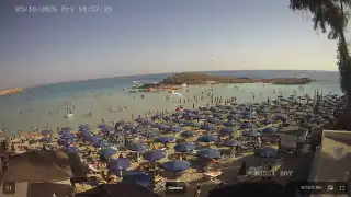 Miniatura 9 października 2026 13:00 Ayia Napa Cypr - Nissi Beach plaża