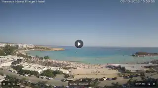 Miniatura 9 października 2026 13:00 Ayia Napa Cypr - Nissi Beach Panorama