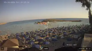 Miniatura 9 października 2026 14:00 Ayia Napa Cypr - Nissi Beach plaża