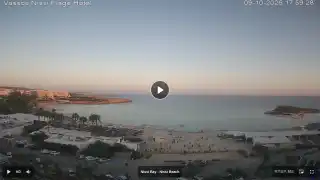 Miniatura 9 października 2026 15:00 Ayia Napa Cypr - Nissi Beach Panorama