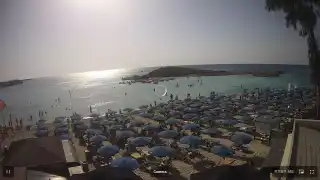 Miniatura 10 października 2026 07:00 Ayia Napa Cypr - Nissi Beach plaża