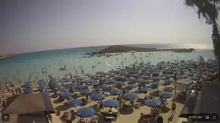 Miniatura 10 października 2026 10:00 Ayia Napa Cypr - Nissi Beach plaża