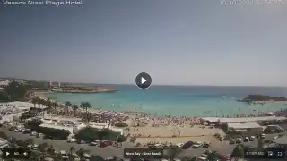 Miniatura 10 października 2026 10:00 Ayia Napa Cypr - Nissi Beach Panorama