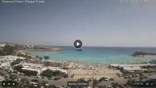 Miniatura 10 października 2026 11:00 Ayia Napa Cypr - Nissi Beach Panorama