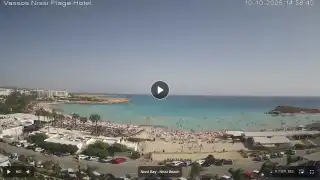 Miniatura 10 października 2026 12:00 Ayia Napa Cypr - Nissi Beach Panorama