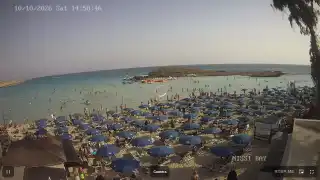 Miniatura 10 października 2026 13:00 Ayia Napa Cypr - Nissi Beach plaża