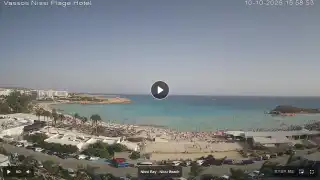 Miniatura 10 października 2026 13:00 Ayia Napa Cypr - Nissi Beach Panorama