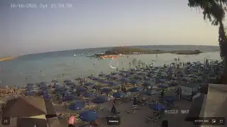 Miniatura 10 października 2026 14:00 Ayia Napa Cypr - Nissi Beach plaża