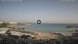 Miniatura 10 października 2026 14:00 Ayia Napa Cypr - Nissi Beach Panorama