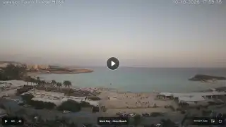 Miniatura 10 października 2026 15:00 Ayia Napa Cypr - Nissi Beach Panorama