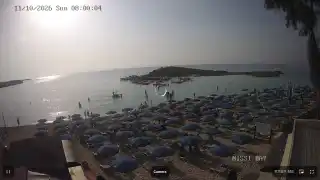 Miniatura 11 października 2026 06:00 Ayia Napa Cypr - Nissi Beach plaża