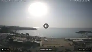 Miniatura 11 października 2026 06:00 Ayia Napa Cypr - Nissi Beach Panorama
