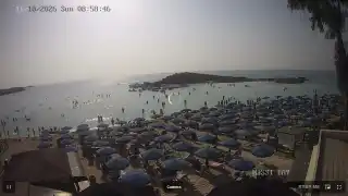 Miniatura 11 października 2026 07:00 Ayia Napa Cypr - Nissi Beach plaża