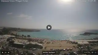 Miniatura 11 października 2026 08:00 Ayia Napa Cypr - Nissi Beach Panorama