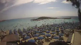 Miniatura 11 października 2026 09:00 Ayia Napa Cypr - Nissi Beach plaża