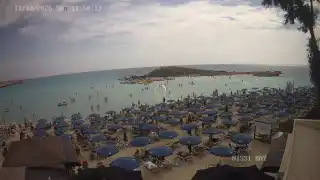 Miniatura 11 października 2026 10:00 Ayia Napa Cypr - Nissi Beach plaża
