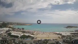 Miniatura 11 października 2026 10:00 Ayia Napa Cypr - Nissi Beach Panorama