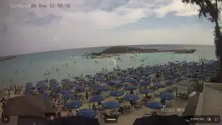 Miniatura 11 października 2026 11:00 Ayia Napa Cypr - Nissi Beach plaża