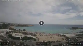 Miniatura 11 października 2026 11:00 Ayia Napa Cypr - Nissi Beach Panorama