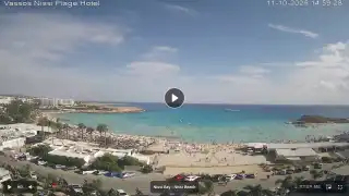 Miniatura 11 października 2026 12:00 Ayia Napa Cypr - Nissi Beach Panorama