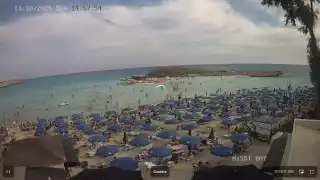 Miniatura 11 października 2026 13:00 Ayia Napa Cypr - Nissi Beach plaża