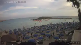 Miniatura 11 października 2026 14:00 Ayia Napa Cypr - Nissi Beach plaża