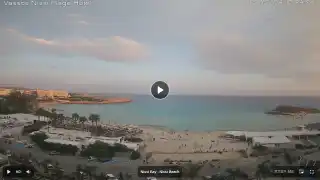 Miniatura 11 października 2026 15:00 Ayia Napa Cypr - Nissi Beach Panorama