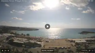 Miniatura 12 października 2026 07:00 Ayia Napa Cypr - Nissi Beach Panorama