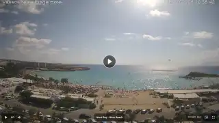 Miniatura 12 października 2026 08:00 Ayia Napa Cypr - Nissi Beach Panorama