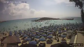 Miniatura 12 października 2026 09:00 Ayia Napa Cypr - Nissi Beach plaża